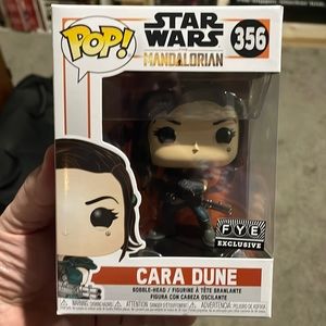 Star Wars Cara Dune Funko Pop